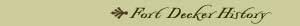 Written In Stone: A History Of The Old Decker Stone House 1793-1993