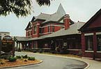 PORT JERVIS ERIE DEPOT POST CARD