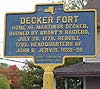 A GUIDE TO THE HISTORIC
MARKERS OF THE CITY OF PORT JERVIS AND THE TOWN OF DEERPARK,
NEW YORK