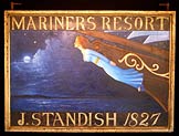 Mariner Sign Board