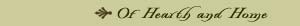Of Hearth and Home