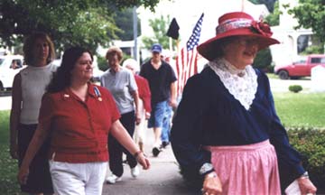 the Procession