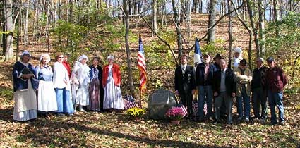 Col. John Rosenkrans Monument