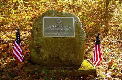 Col. John Rosenkrans Monument