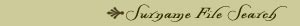 Surname File Search