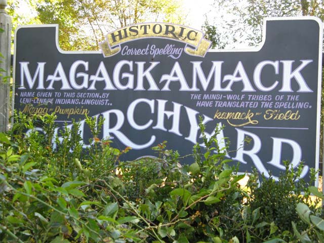 Magagkamack Cemetery